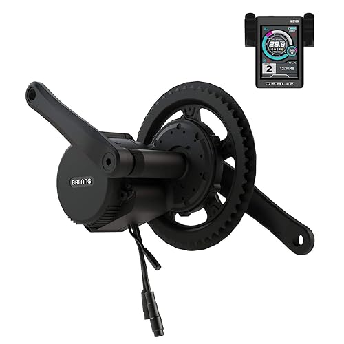 BAFANG Mid Drive Motor Kit 750W Electric Bicycle Conversion Kits