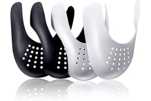 2 Pair-Shoe Crease Protector Against Toe-Box Wrinkle Protection,Crease Guards Anti Crease Shoes Protector for Women and Men