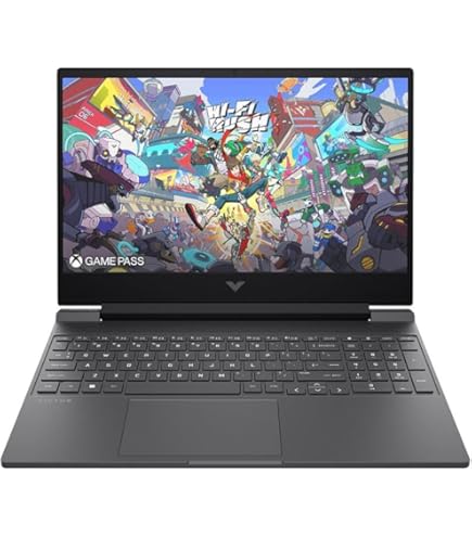 Amazon.com: HP Victus RTX 5060 AI Gaming Laptop, 15.6