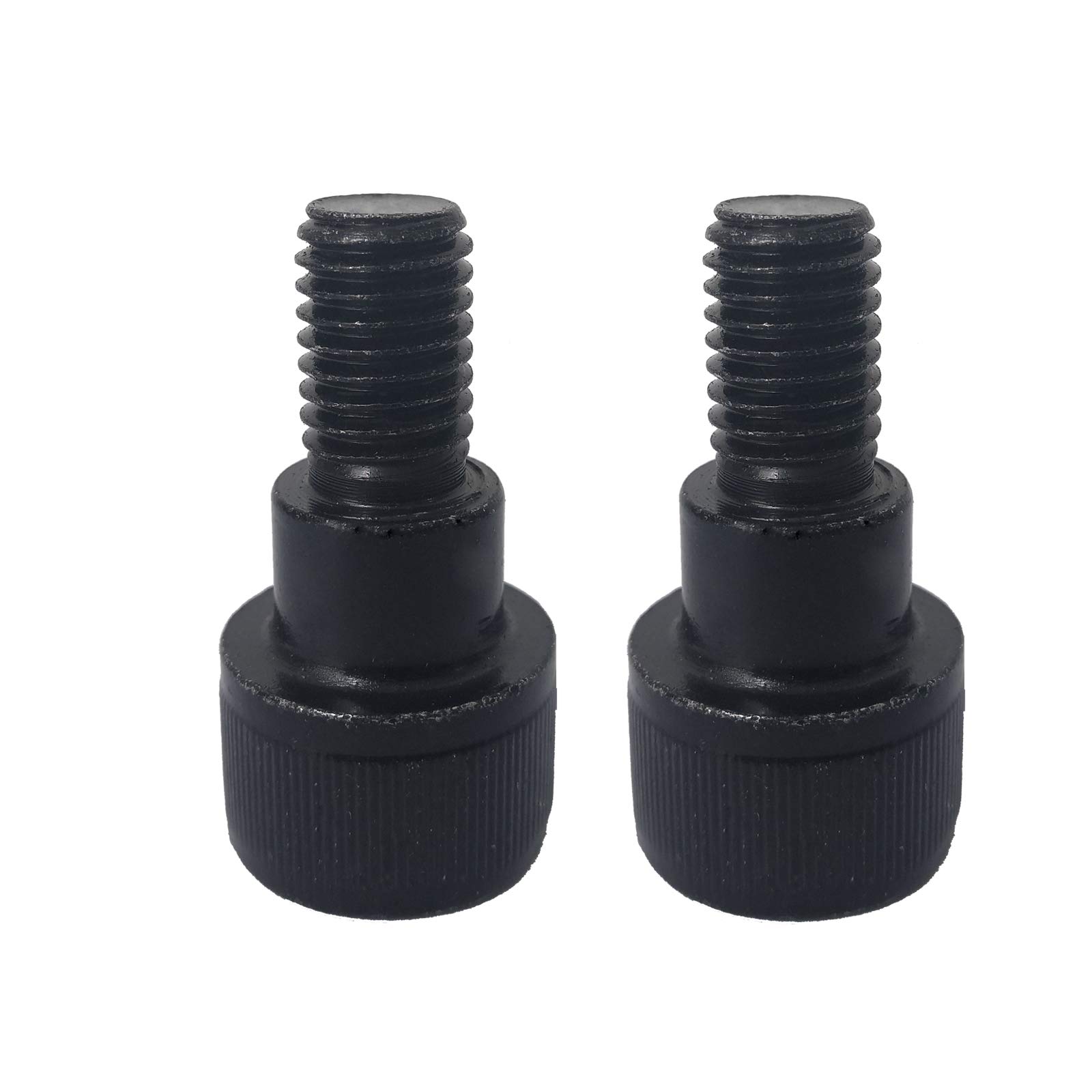 Hexagon Socket Bolts for Olympic Bars Replacement Bolt M12 Screw 2-Pack (Hexagon Socket)