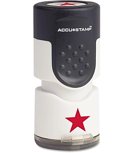 ※ On_ink 15さま専用※ Amazon.com : AccuStamp 035658 Pre-Inked Round Stamp, Check
