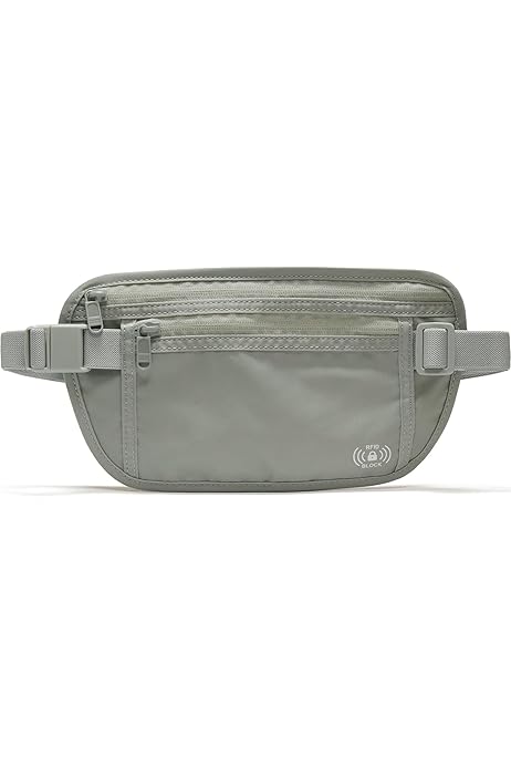 Amazon Cartera Cinturon Seguridad Riñonera Seguridad Cinturón