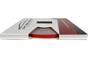 AUTO RESTYLERS INC 3M 1/4" x 150' Automotive Vinyl Pinstriping Tape (Tomato Red)