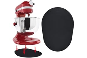 Mixer Slider Mat Sliding Mat for Kitchenaid Stand Mixer 5-8 Qt Bowl Lift Kitchen Mat Appliance easily Stand Mixer Mat For Sta