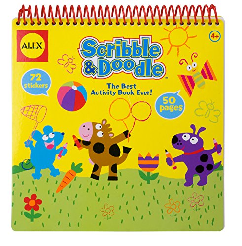ALEX Toys Artist Studio Scribble and Doodle