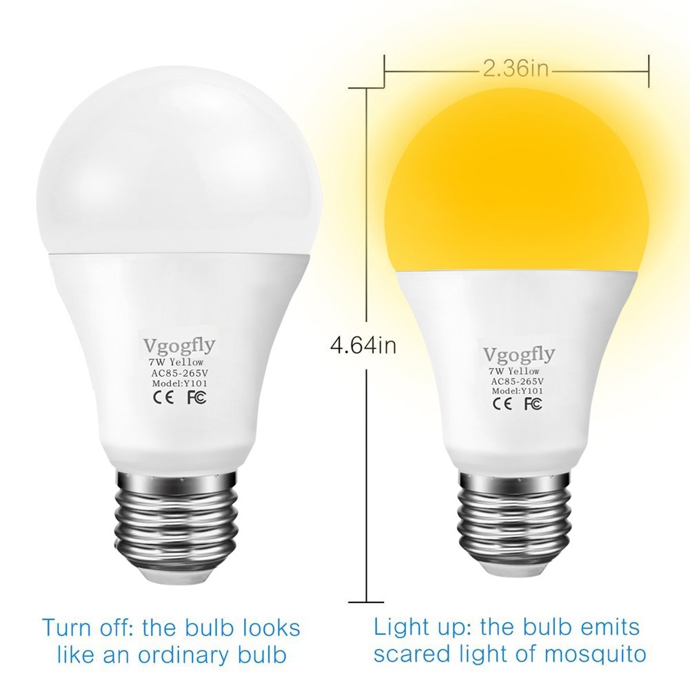 Motion Sensor Light Bulb 7W Smart PIR Motion Activated LED Bulbs Auto On/Off Dusk to Dawn Lights Outdoor/Indoor Lamp for Stairs Front Door Hallway Patio Yard Basement (E26/E27, Cold White, 2 Pack)