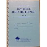Teachers Daily Reference PlannerQ