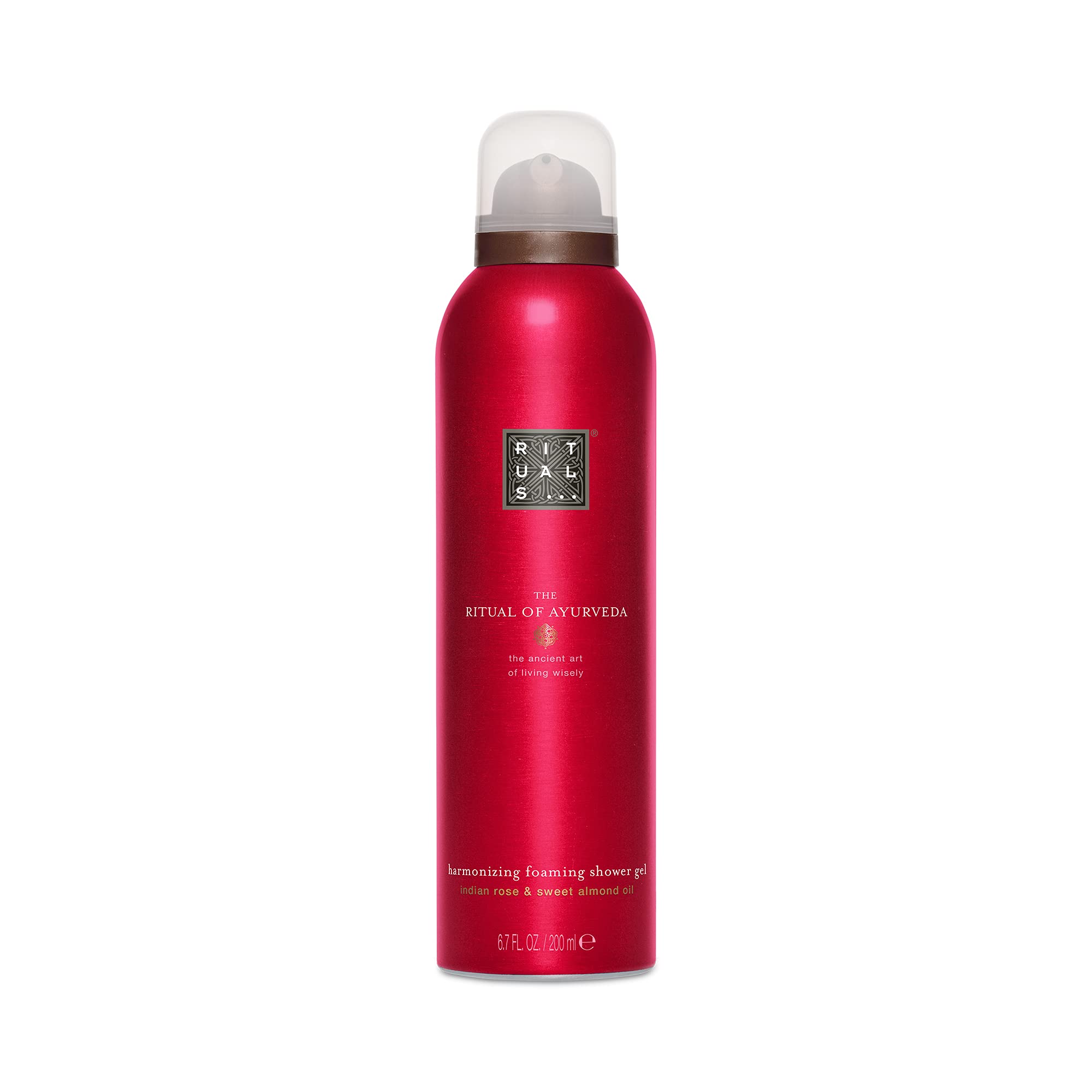 Rituals Ayurveda Foaming Shower Gel