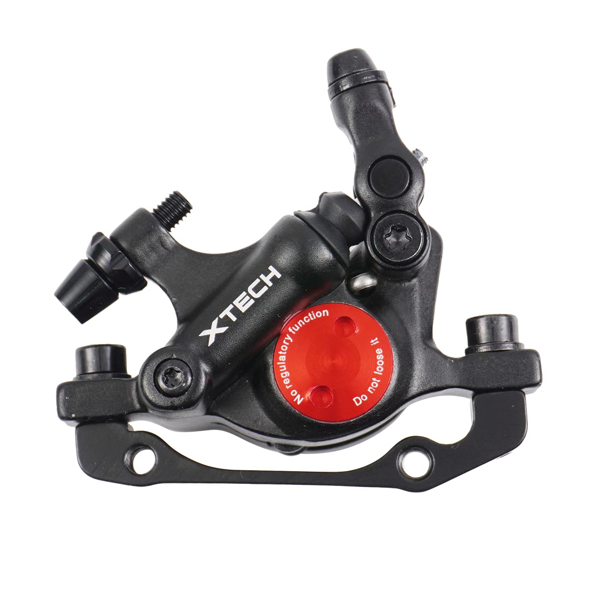 CNC Hydraulic Disc Brakes Set，Mountain bike Hydraulic Disc Brake Front and Rear Line Pulling Hydraulic Disc Brake Caliper.