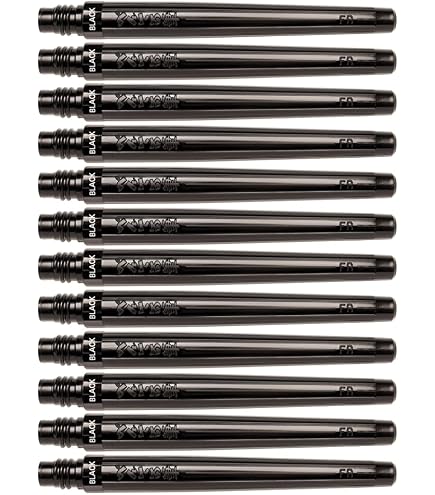 Recharges Stylo Pinceau Pocket Pentel – Lot De 3 Paquets (12 Recharges Total) – Encre Noire Pigmentée – Compatible Modèles Fude – Importé Du Japon