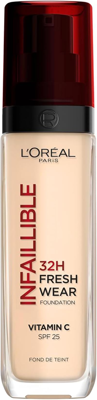L'Oréal Paris Infallible 32H Fresh Wear Foundation SPF25 Porcelaine 015