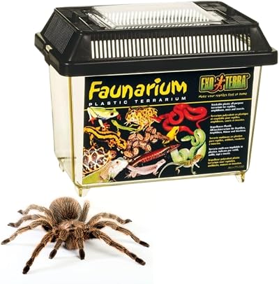 Exo Terra Standard Faunarium Small Reptile Amphibian Insect Enclosure