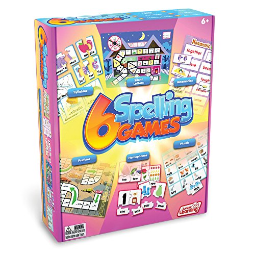 Junior Learning 6 Spelling Games