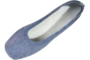 Summer Flats for Womens Eyelet Mesh Breathable Square Toe Flat Shoes Casual Soft Comfortable Slip On Dressy Flats