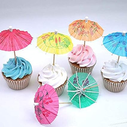 Amazon Goodfaith 料理の飾り カクテルの飾り 爪楊枝 傘 和風 おしゃれ グッズ お菓子飾り用品 誕生日 パーティー 料理店 100本入 Goodfaith 爪楊枝 通販