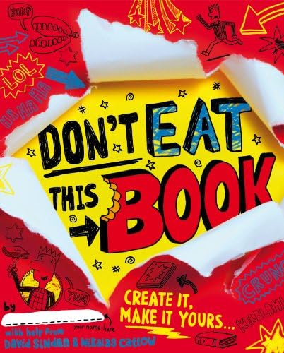 Don't Eat This Book Paperback – 5 July 2012