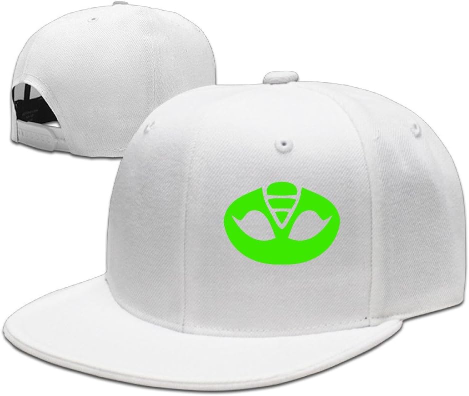 Najiuya PJ Masks Gekko Iron Baseball Caps Rock Punk Snapback Hats