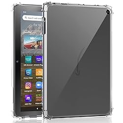 Clear Case for Kindle Fire HD 8 & Fire HD 8 Plus