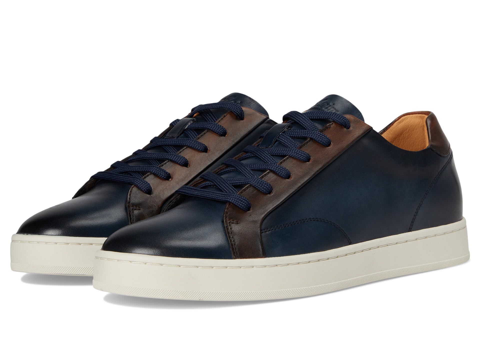Florsheim Monopoli Zapatilla con cordones hasta la punta Oxford para hombre, 10.5 2E US, azul marino