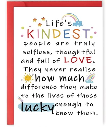 Amazon.com : Gonzey Sweet Thank You Anniversary Card - Thank You