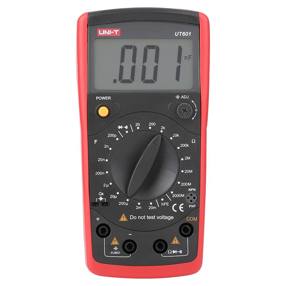 Coche y moto Multímetros eléctricos Medidores de resistencia de