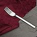 Fiaze Stainless Steel Dessert / Salad Fork Set, 12-Piece