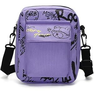 Small Messenger Bag for Men Crossbody Shoulder Bags Crossover Purses and Handbags Mini Cross Body Satchel Bag