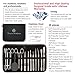 26 Pcs Advanced Dissection Kit for Anatomy I Premium Quality Stainless Steel Dissecting Kit - Biology Lab Kit & Anatomy Dissection Kit