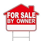 For Sale By Owner Yard Sign, 1-Pack