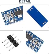 DAOKAI 10PCS 3.3V Voltage Regulator Module Step-Down DC 4.75-12V to 3.3V Power view 6