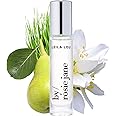 By Rosie Jane Fragrance Oil (Leila Lou) - Clean Fragrance for Women - Essential Oil Vial with Notes of Jasmine, Pear, Fresh Cut Grass - Paraben-Free, Vegan, Cruelty-Free, Phthalate-Free (7.5ml)