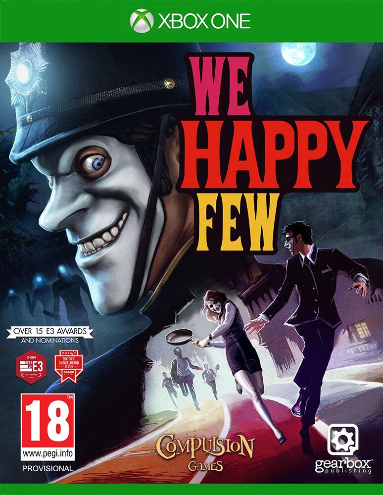 WE HAPPY FEW - XBOX ONE nv prix