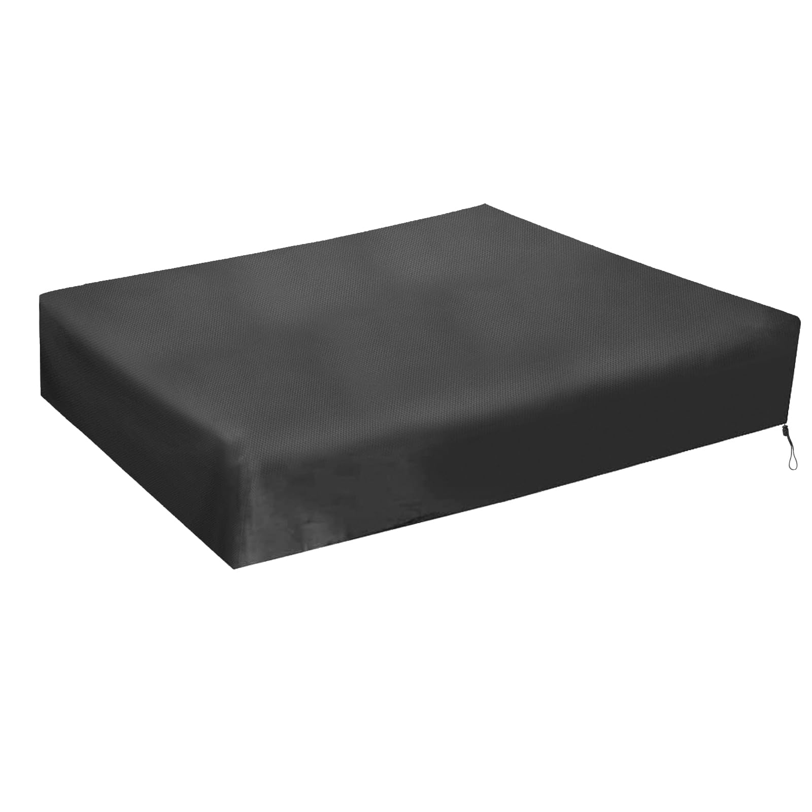 MRWiZMS Sandpit Cover, Square Sand Pit Cover, Outdoor Garden Sandpit Covers Waterproof, 210D Oxford Cloth Waterproof, Windproof, Dustproof, Suitable for Children's Toy Protection (150x150cm)