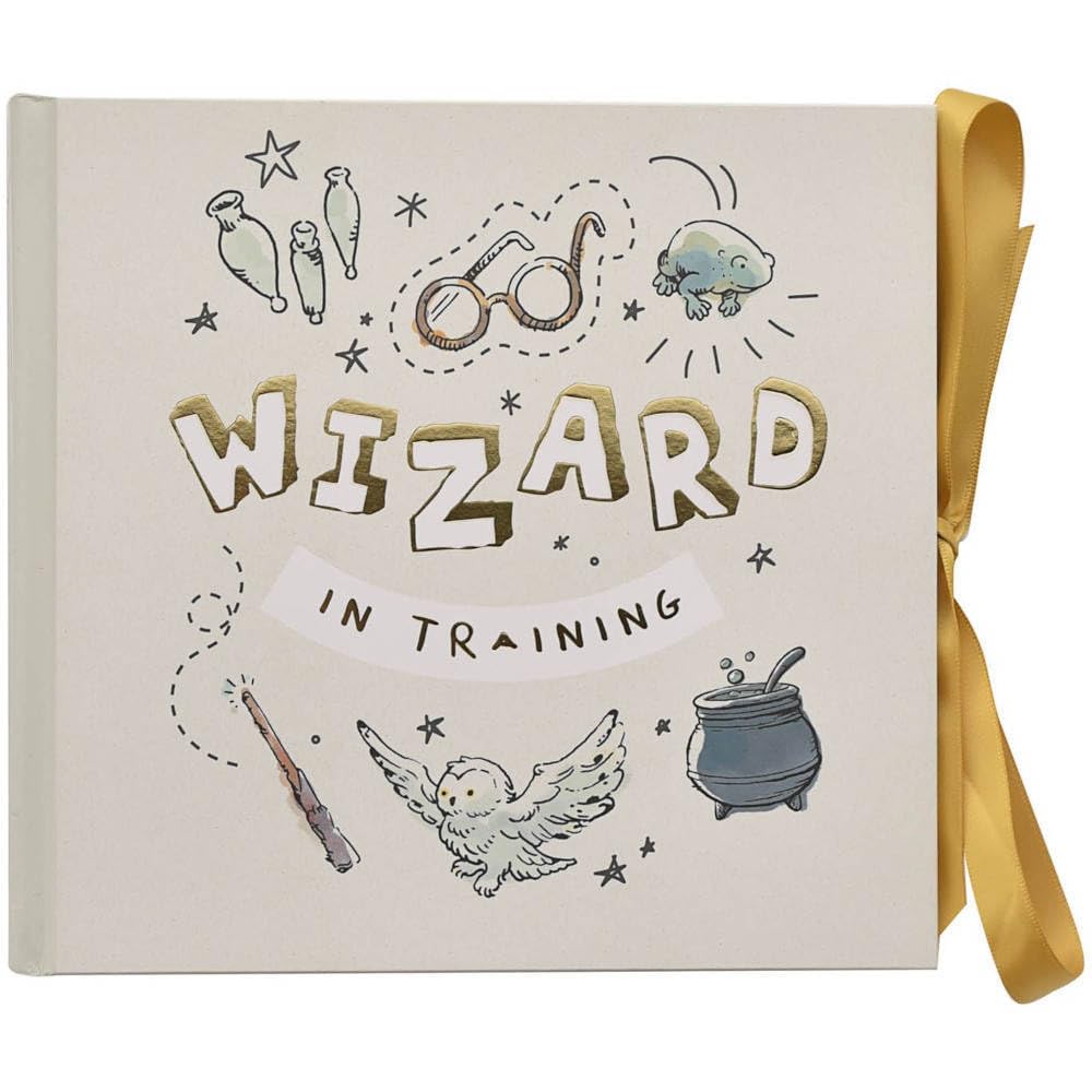 Harry Potter "Wizard In Training" Slip In Photo Album 6x4