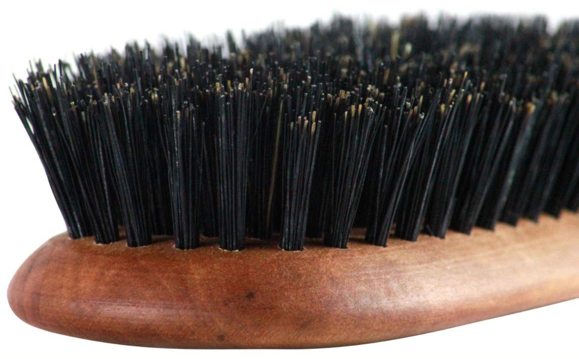 SHASH The Classic 100 Boar Bristle Made in Germany Since 1920 Hair Brush Fir... 853649008919 eBay