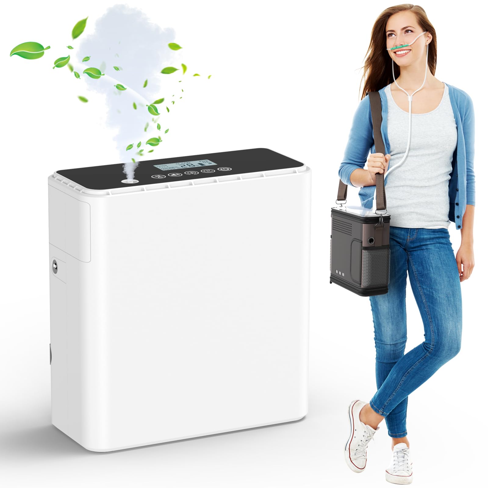 Oxygen Concentrator Machine, Portable Oxygen