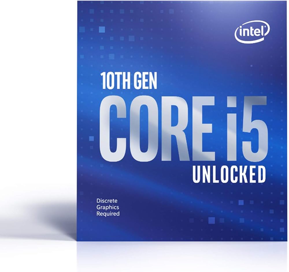 Intel Core i5-10600KF 6-Core 4.8GHz Unlocked Desktop Processor LGA 1200