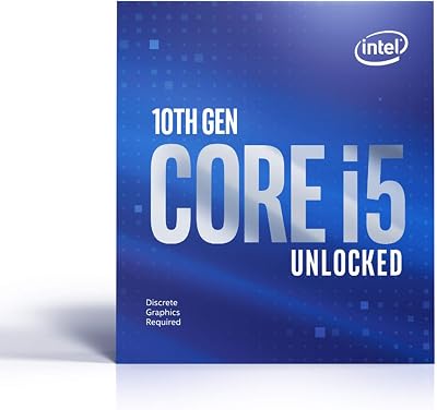 Intel Core i5-10600KF 6-Core 4.8GHz Unlocked Desktop Processor LGA 1200
