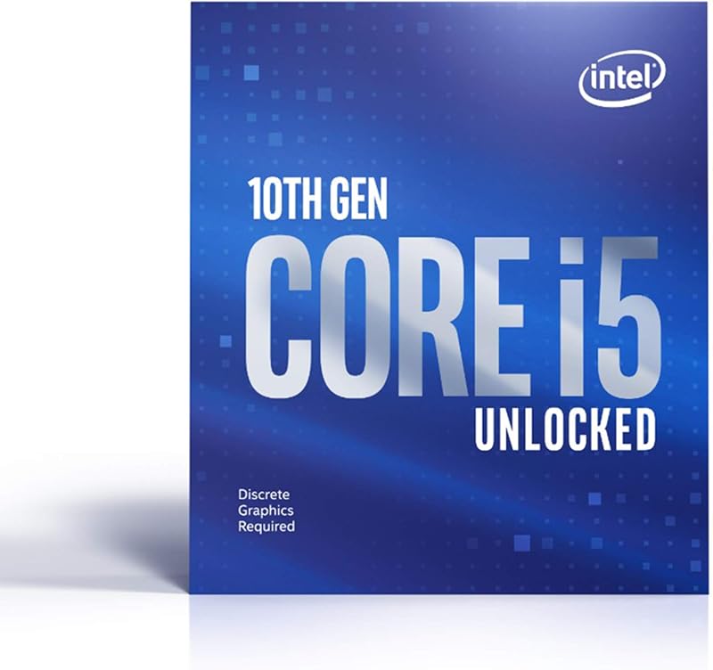 Intel Core i5-10600KF 6-Core 4.8GHz Unlocked Desktop Processor LGA 1200