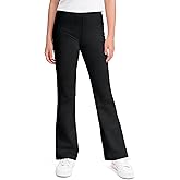 KEREDA Girls Flare Leggings School Uniform Pants for Girls Bell Bottoms Cotton Clothes for Kids