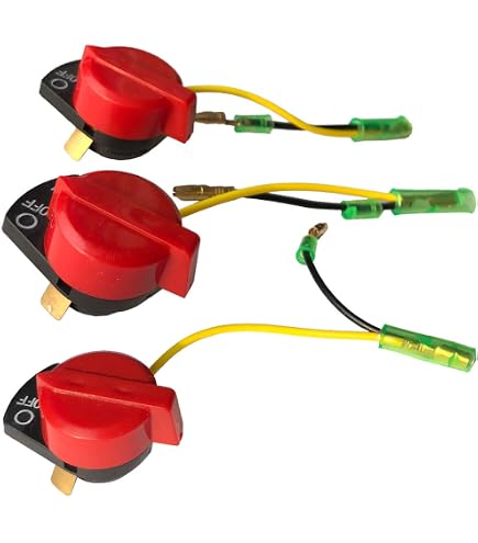 Genuine Honda Engine Stop Switch - Replacement For GX120 GX25 GX35 GXH50 Models