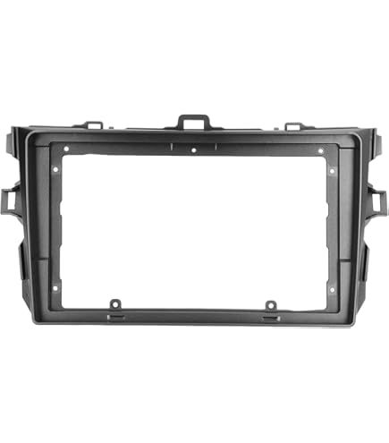 2Din Car Radio Stereo Fascia Frame CD Panel Trim ABS Replacement For - View #9