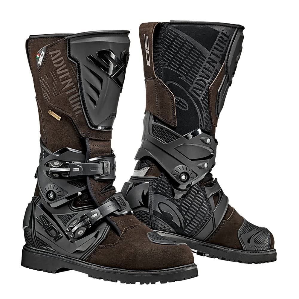 Sidi Adventure 2 Gore, Black-Brown, Size: 43