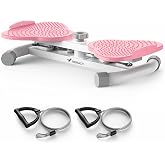 MERACH Waist Twister Machine Exercise, Ab Twist Board,300 lbs Capacity | Slimmer Waist &amp; Toned Abs, 300 lbs Capacity, Two-Pedal Design, Double Anti-Slip, Noiseless Use