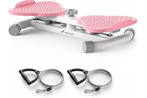 MERACH Waist Twister Machine Exercise, Ab Twist Board with 300 lbs Weight Capacity, Abs Workout for Slim Waist and Core Ab Exercise, Noiseless Home Gym Equipment for Women Men