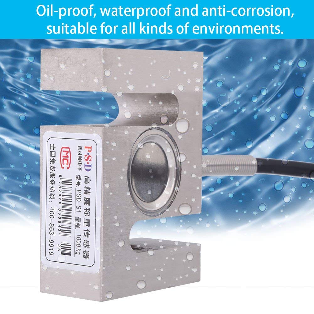 Weighting Scale Rls 1000 Sensor Mua Metal Load Cell Scale Weighting Sensor 1000kg/2204lb, Weighing ...