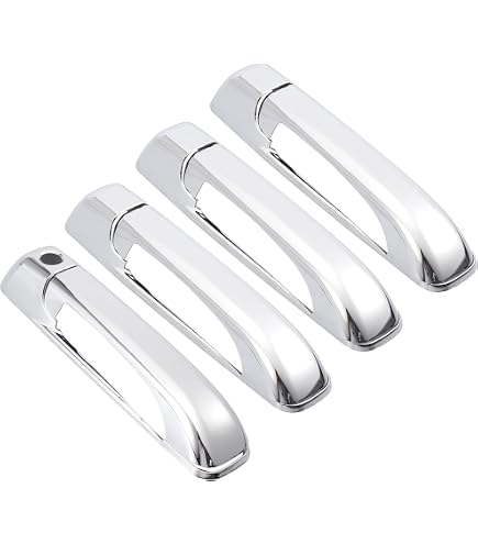 Triple Chrome Plated ABS Tailgate Handle Cover for 94-01 Dodge Ram