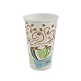 Dixie PerfecTouch 16 oz Paper Coffee Cups By GP
