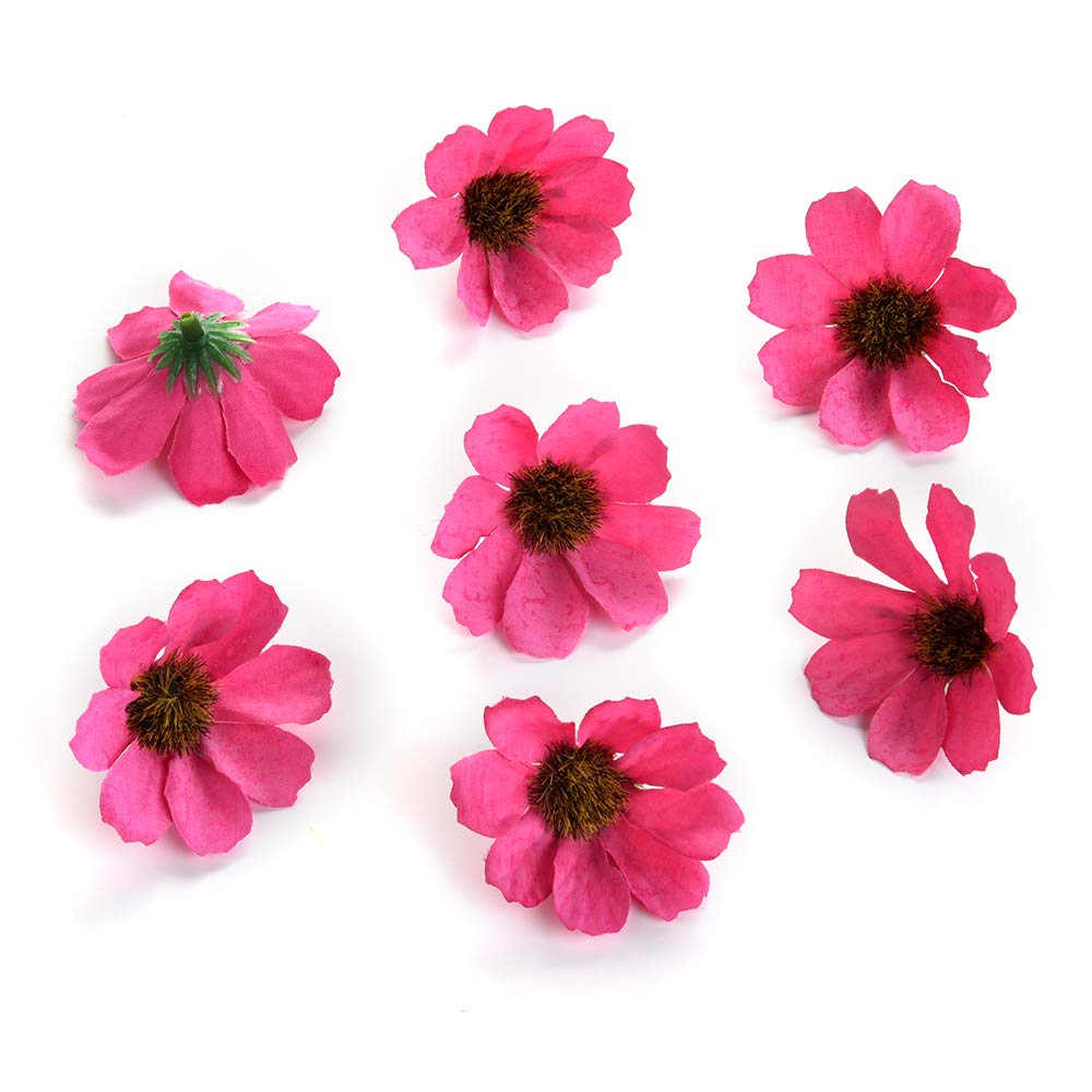 silk flowers in bulk wholesale Fake Flowers Heads Artificial Daisy