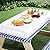 Inflatable Pool Table Serving Bar - 2 pack Large Buffet Tray Server With Drain Plug - Keep Your Salads & Beverages Ice Cold - For Parties Indor & Outdoor use Bar Party Accessories - Kitchen Dreamers